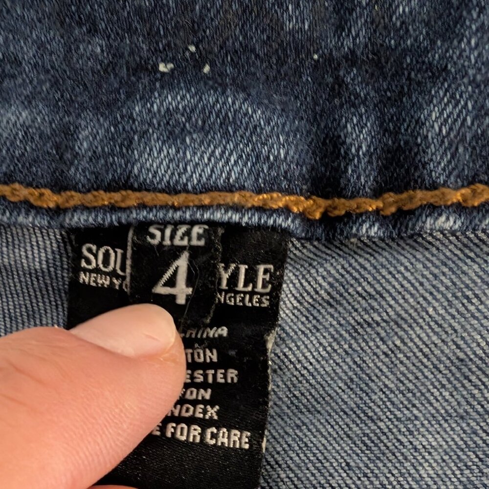 SoundStyle Stretch Skinny Jeans - Picture 4 of 4